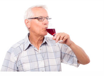 aging and alcohol