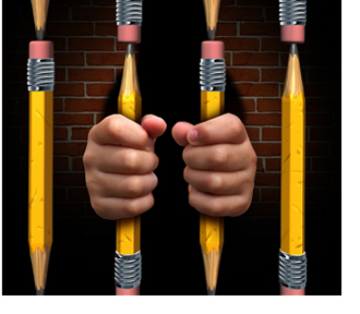prison education cuts