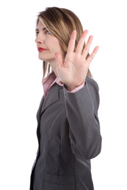 Talk to hand