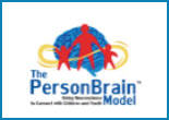 person brain model